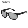 Classic Fashion Square Polarized Sunglasses Men Vintage Plastic Male Sun Glasses Women Stylish Black Sport Shades UV400