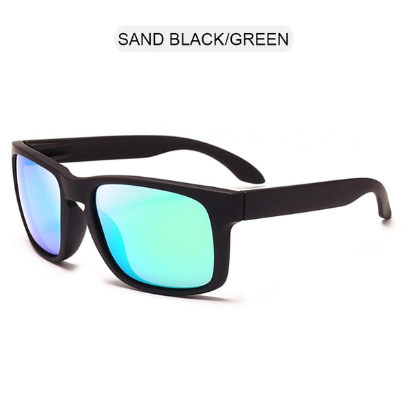 Classic Fashion Square Polarized Sunglasses Men Vintage Plastic Male Sun Glasses Women Stylish Black Sport Shades UV400