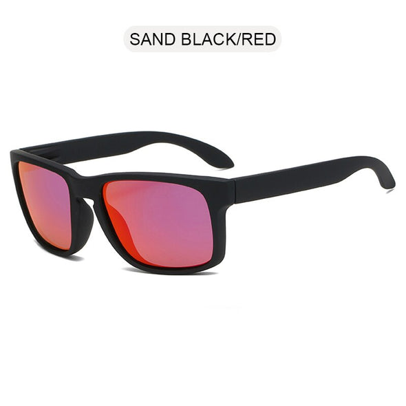 Classic Fashion Square Polarized Sunglasses Men Vintage Plastic Male Sun Glasses Women Stylish Black Sport Shades UV400