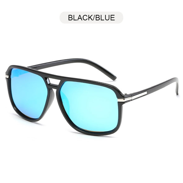 Classic Oversized Polarized Men Sunglasses Fashion Big Plastic Male Sun Glasses Vintage Unisex Driving Shades UV400