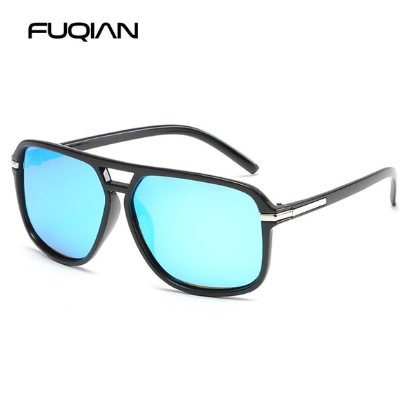 Classic Oversized Polarized Men Sunglasses Fashion Big Plastic Male Sun Glasses Vintage Unisex Driving Shades UV400