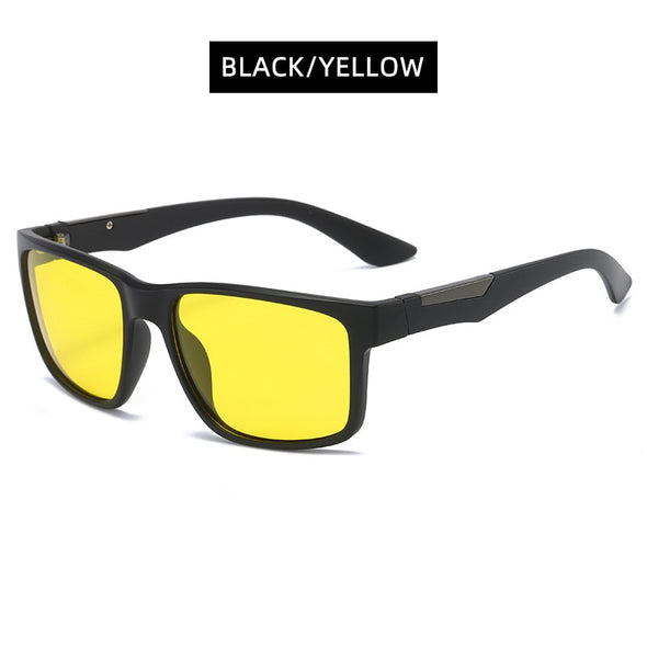 Classic Square Sunglasses Men Women Brand Designer Polarized Sun Glasses For Male Retro Vintage Driving Shades UV400