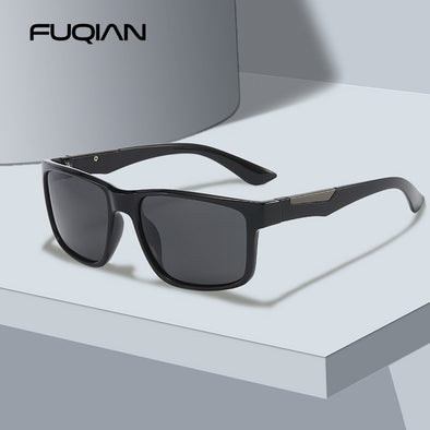 Classic Square Sunglasses Men Women Brand Designer Polarized Sun Glasses For Male Retro Vintage Driving Shades UV400