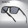Vintage Square Men Sunglasses Polarized Fashion Plastic Women Sun Glasses Stylish Driving Shades Sports Eyewear UV400