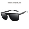 Vintage Square Men Sunglasses Polarized Fashion Plastic Women Sun Glasses Stylish Driving Shades Sports Eyewear UV400