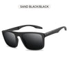 Vintage Square Men Sunglasses Polarized Fashion Plastic Women Sun Glasses Stylish Driving Shades Sports Eyewear UV400