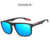 Vintage Square Men Sunglasses Polarized Fashion Plastic Women Sun Glasses Stylish Driving Shades Sports Eyewear UV400