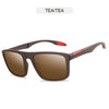 Vintage Square Men Sunglasses Polarized Fashion Plastic Women Sun Glasses Stylish Driving Shades Sports Eyewear UV400