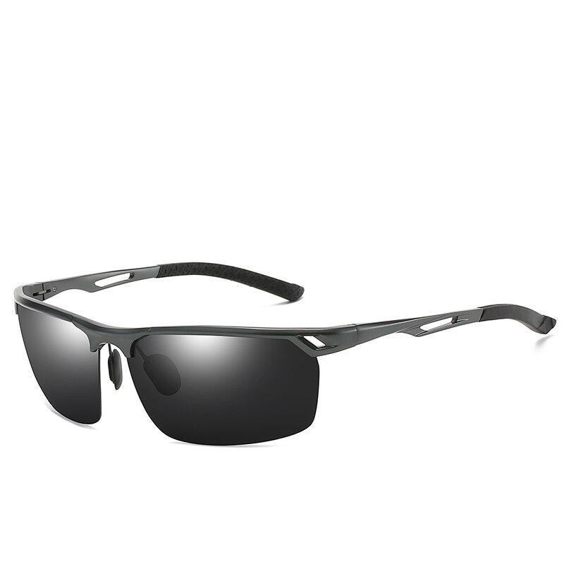 Fashion Aluminum Magnesium Sunglasses for Men Polarized Lens Eyes Pro –  Jollynova