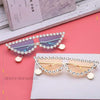 Fashion Cat Eye Diamond Sunglasses Women Luxury Brand Vintage Triangle Shades Rhinestone Metal Sun Glasses For Female UV400