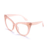 Fashion Cat Eye Glasses Frames 2022 New Women Men Oversized Sunglasses Gradient Lenes Shades Eyewear Female Eyeglasses UV400