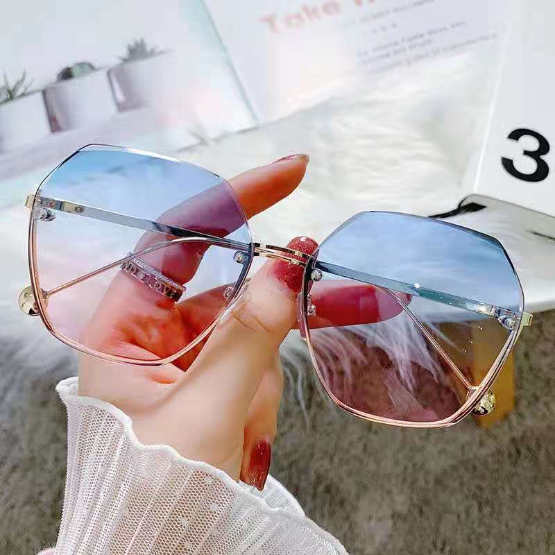 Fashion Hexagon Sunglasses Women Brand Designer Luxury Gradient Lens –  Jollynova