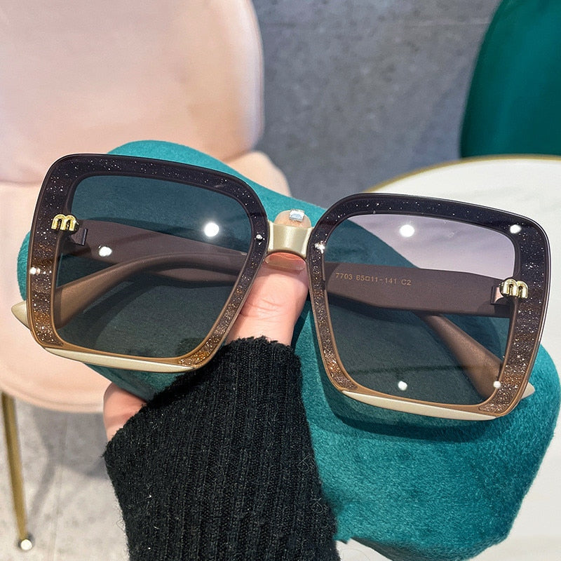 Vintage top designer glasses