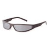 Fashion Mirror Sport Sunglasses Women Men Y2K Rectangle Narrow Shade Eyewear Male Punk Cycling Driving Sun Glasses Female UV400