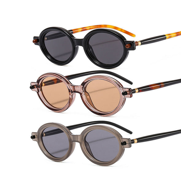 Fashion Oval Sunglasses Men 2023 Vintage Small Round Frame Sun Glasses Male Luxury Brand Retro Driving b8d5f885 b51a 4339 b75c