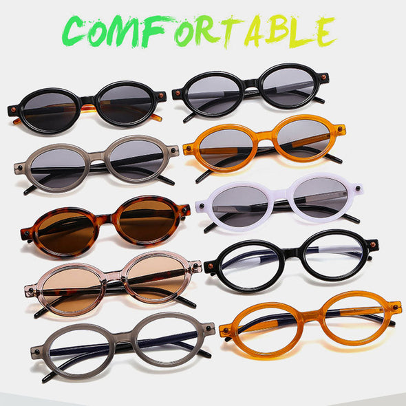 Round Sunglasses for Men for Women - Small Circle Metal Sunglasses Pol –  ali-alex-eyewear