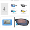 Fashion Polarized Sunglasses Men Women Brand Design Classic Square Sun Glasses Driver Shades Male Vintage Mirror Glasses UV400