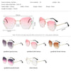 Fashion Rimless Diamond Sunglasses Women UV400 Rhinestone Female Vintage Gradient Sunglass