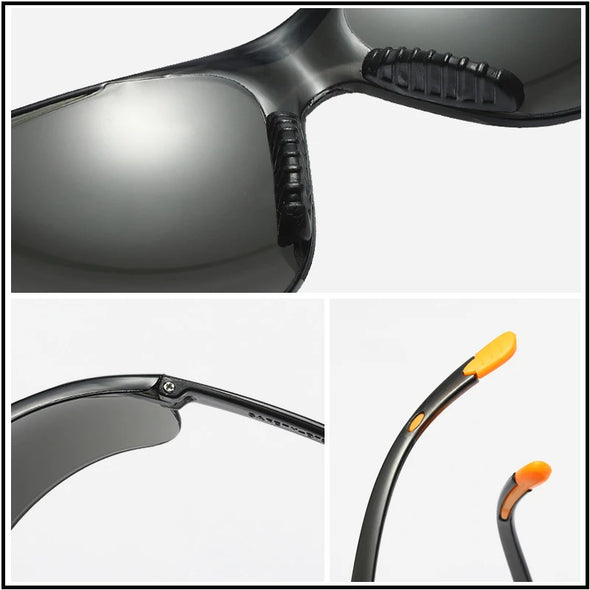Fashion Sports Sunglasses Men Women Vintage Running Fishing Sun Glasses Stylish Outdoor Eyeglasses Goggle UV400