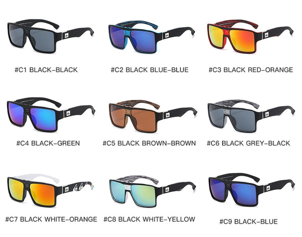 Fashion Sunglasse Men Women Outdoor Large Frame Oversized Sports Goggle Wholesale Beach Sun Glasses Colorful UV400