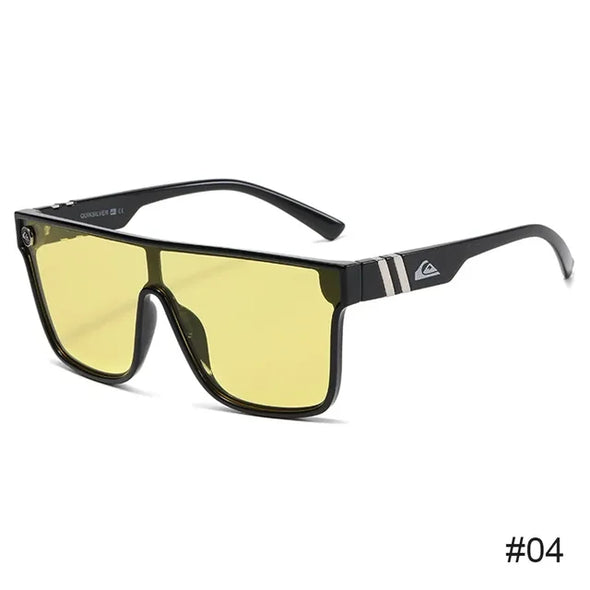 Fashion Sunglasses Men Women Outdoor Large Frame Oversized Sports Goggle Beach Fishing Sun Glasses Colorful Shades Eyewear UV400