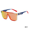 Fashion Sunglasses Men Women Outdoor Large Frame Oversized Sports Goggle Beach Fishing Sun Glasses Colorful Shades Eyewear UV400