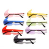 Fashion Vintage Small Rimless Sunglasses Men Women Luxury Brand Designer Popular Travel Funny Sport Sun Glasses For Male Shades