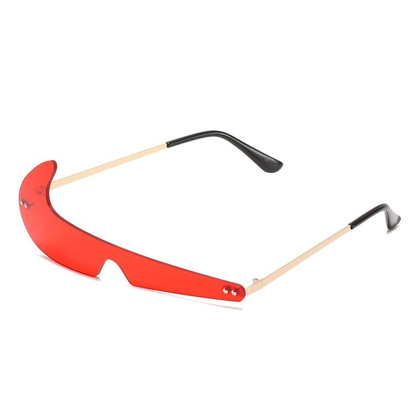 Fashion Vintage Small Rimless Sunglasses Men Women Luxury Brand Designer Popular Travel Funny Sport Sun Glasses For Male Shades