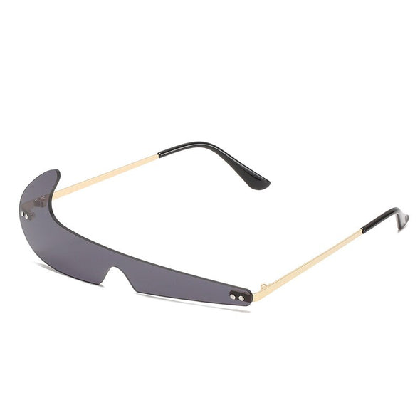 Fashion Vintage Small Rimless Sunglasses Men Women Luxury Brand Designer Popular Travel Funny Sport Sun Glasses For Male Shades