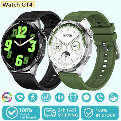 JOLLYNOVA For Huawei Watch GT4 Bluetooth Call Smartwatch