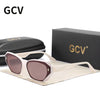 GCV Brand Acetate Cat Eye Polarized Sunglasses Women Fashion Outdoors  Eyewear Uv400 Ultraviolet-Proof Quality Of Luxury Goods