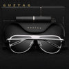 Unisex Classic Brand Men Aluminum Sunglasses Polarized UV400 Mirror Male Sun Glasses Women For Men Oculos de sol G9828