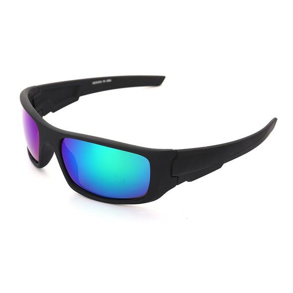 Sports Sunglasses Men Square Brand Designer Sun Glasses  Outdoor Eyewear