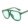 Oversized Pilot Sunglasses Woman Shades Retro Classic Vintage Sun Glasses Female Colors Brand Designer Oculos De Sol