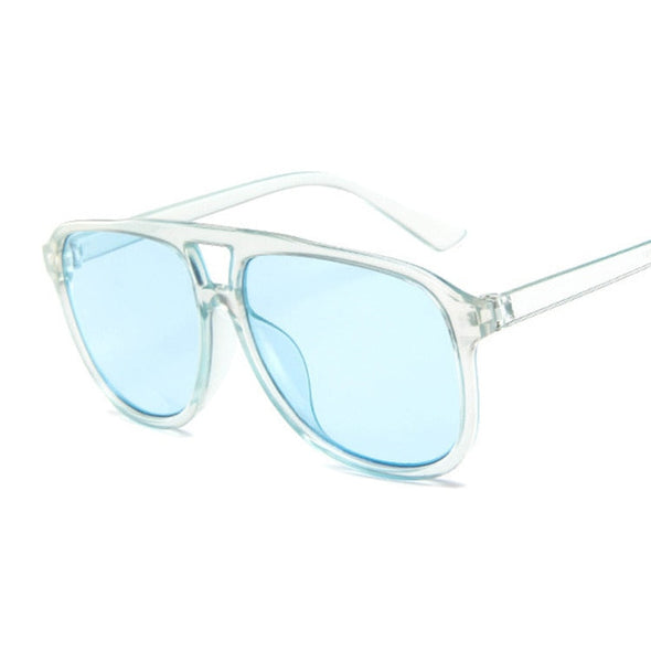 Oversized Pilot Sunglasses Woman Shades Retro Classic Vintage Sun Glasses Female Colors Brand Designer Oculos De Sol