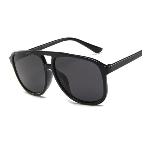 Oversized Pilot Sunglasses Woman Shades Retro Classic Vintage Sun Glasses Female Colors Brand Designer Oculos De Sol