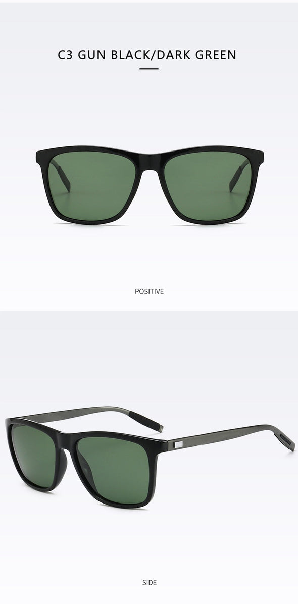 Polarized UV400 Sunglasse Men Dazzle Color Driver Classic Retro Brand Designer  Light Flexible Sun Glass  Oculos De Sol
