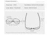 Men's Vintage Square Sunglasses Polarized UV400 Lens Eyewear Accessories Male Sun Glasses For Men