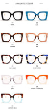 Vintage Glasses Women Men Square Clear Glasses Optical Anti Blue Light