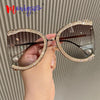 Sunglasses Women Oversized CZ Diamond Designer Sun Glasses Ladies Luxury Glasses Shades for Women