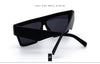 Vintage Oversized Sunglasses Women Men Luxury Rectangle Narrow Sun Glasses  Fashion Square Female Glasses Shades UV400