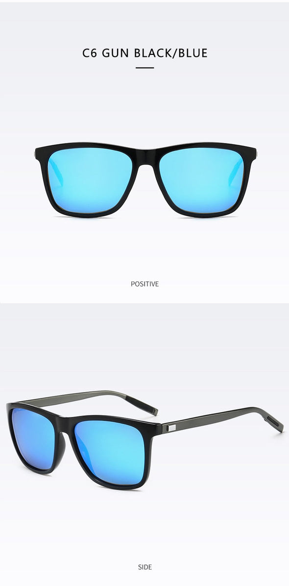 Polarized UV400 Sunglasse Men Dazzle Color Driver Classic Retro Brand Designer  Light Flexible Sun Glass  Oculos De Sol