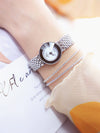 2022 New Fashion Quartz Wrist Watches Gold Diamond Crystal Watch (with a ins Bracelet as gift)