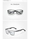 Photochromic Sunglasses Men Women Polarized Chameleon Glasses Driving Goggles Anti-glare Sun Glasses zonnebril heren