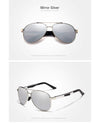 Men's Vintage Square Sunglasses Polarized UV400 Lens Eyewear Accessories Male Sun Glasses For Men