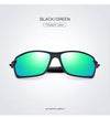 New AORON Men /women Polarized Sunglasses Classic Sports Driving Sun Glasses TR Frame Mirror Lens UV400 Link Clear Shades