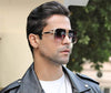 New Hollow Pattern Oval Sunglasses Men Women Luxury Trend Brand Designer Metal Alloy Frame All Fitness Sun Glasses UV400