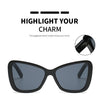 Oversized Cat Eye Sunglasses Women Fashion Vintage Butterfly Shades Brand Designer Sun Glasses UV400 Gafas Eyewear