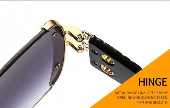 Women Luxury Sunglasses Oversized One Lens Fashion Shades UV400 Vintage Glasses