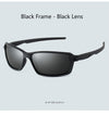 New AORON Men /women Polarized Sunglasses Classic Sports Driving Sun Glasses TR Frame Mirror Lens UV400 Link Clear Shades